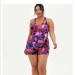 TORRID Active Swim Top 🌺